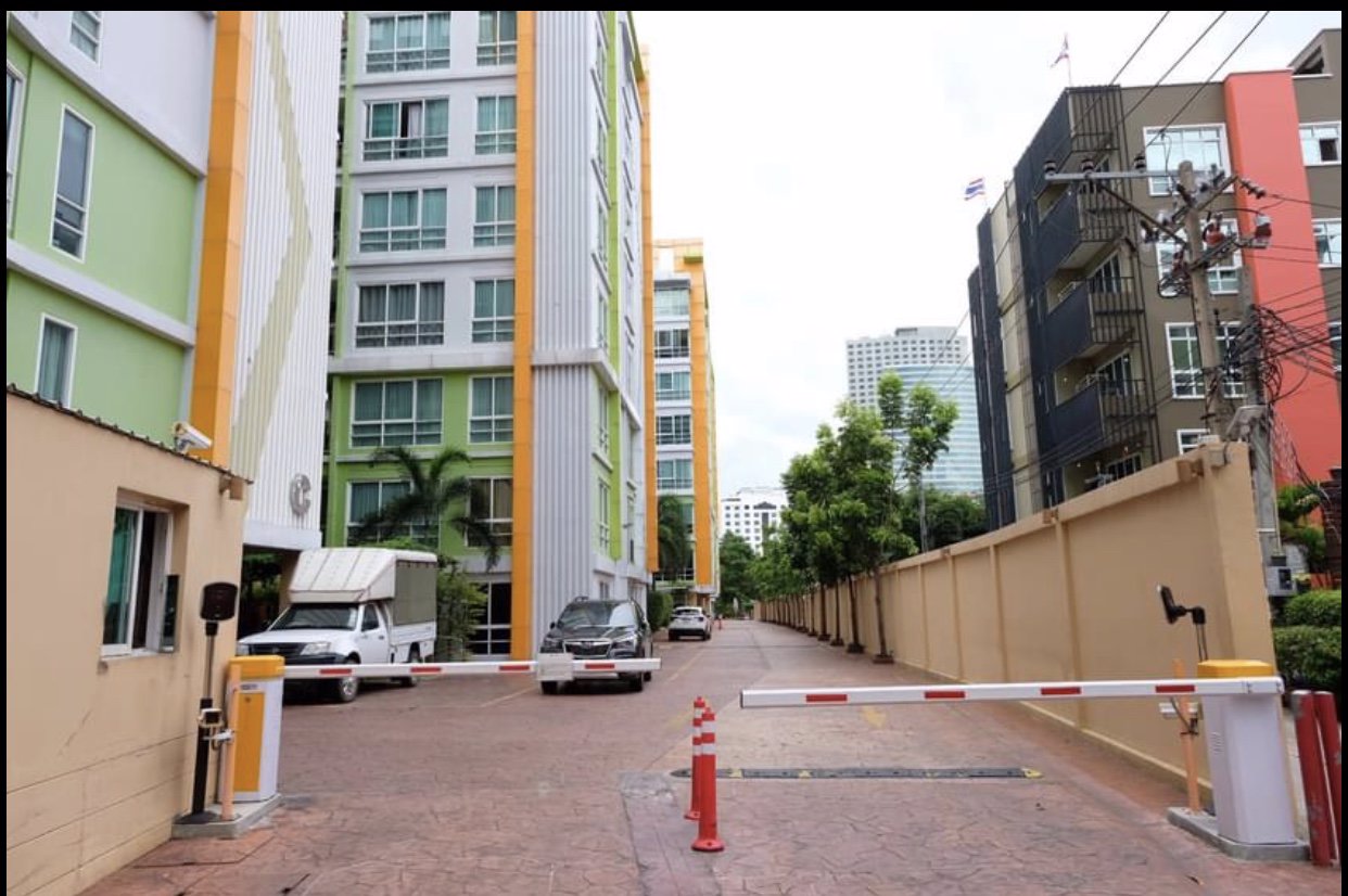 คอนโดให้เช่า-ทำเลดี-ใกล้mrtห้วยขวาง