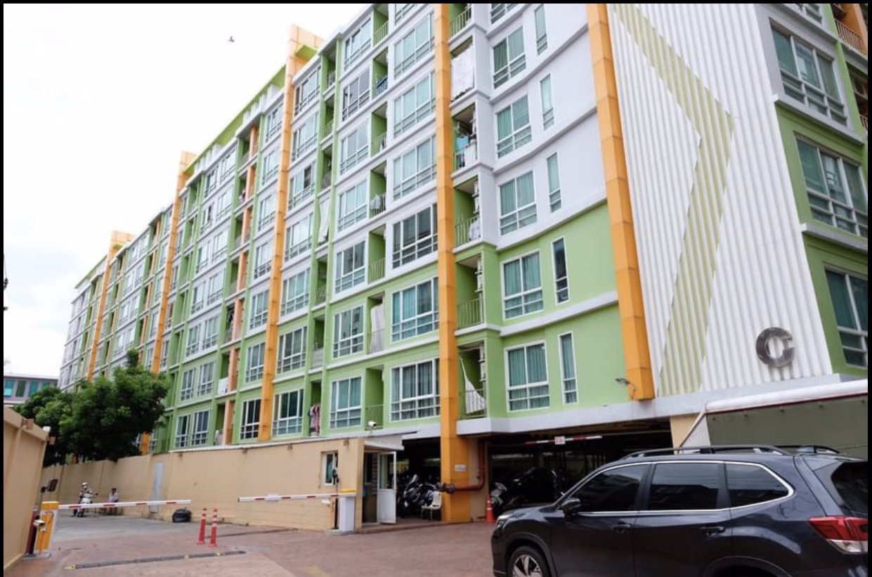 คอนโดให้เช่า-ทำเลดี-ใกล้mrtห้วยขวาง