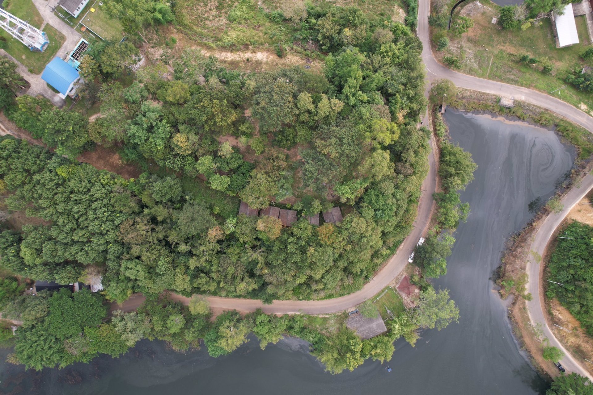 ที่ดินเนินวิวอ่างเก็บน้ำห้วยไคร้-อแม่สาย-ทางขึ้นดอยตุง-จเชียงราย