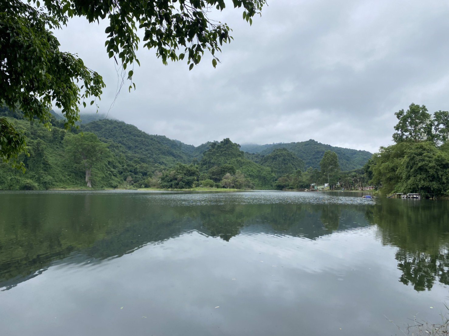 ที่ดินเนินวิวอ่างเก็บน้ำห้วยไคร้-อแม่สาย-ทางขึ้นดอยตุง-จเชียงราย