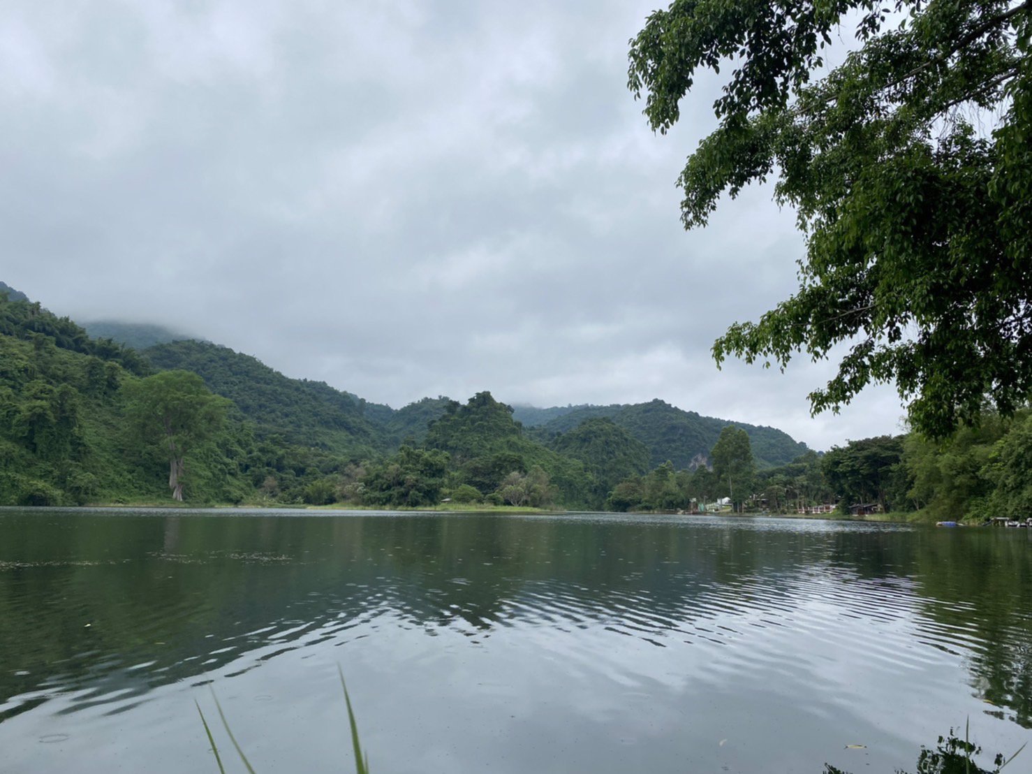 ที่ดินเนินวิวอ่างเก็บน้ำห้วยไคร้-อแม่สาย-ทางขึ้นดอยตุง-จเชียงราย