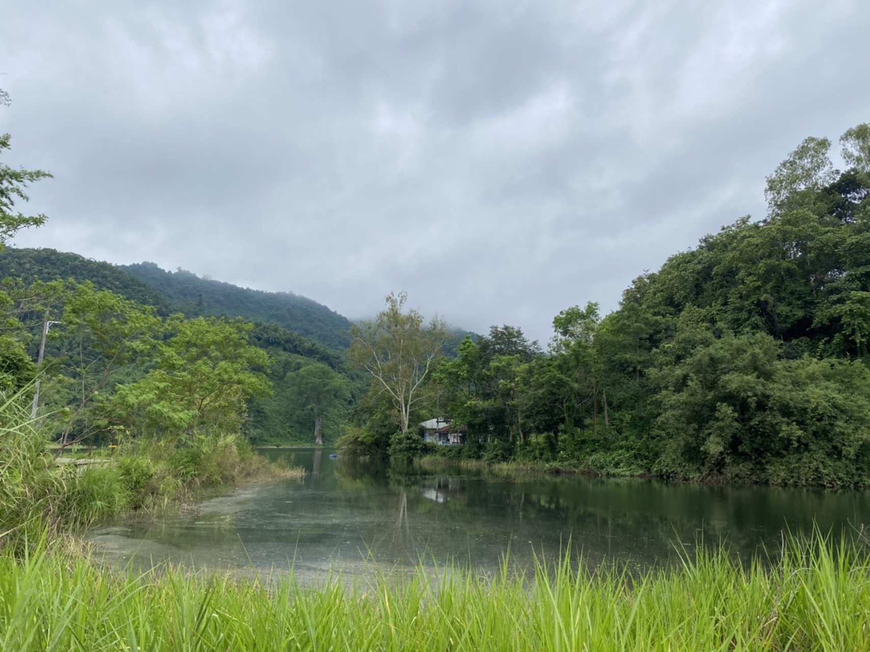 ที่ดินเนินวิวอ่างเก็บน้ำห้วยไคร้-อแม่สาย-ทางขึ้นดอยตุง-จเชียงราย