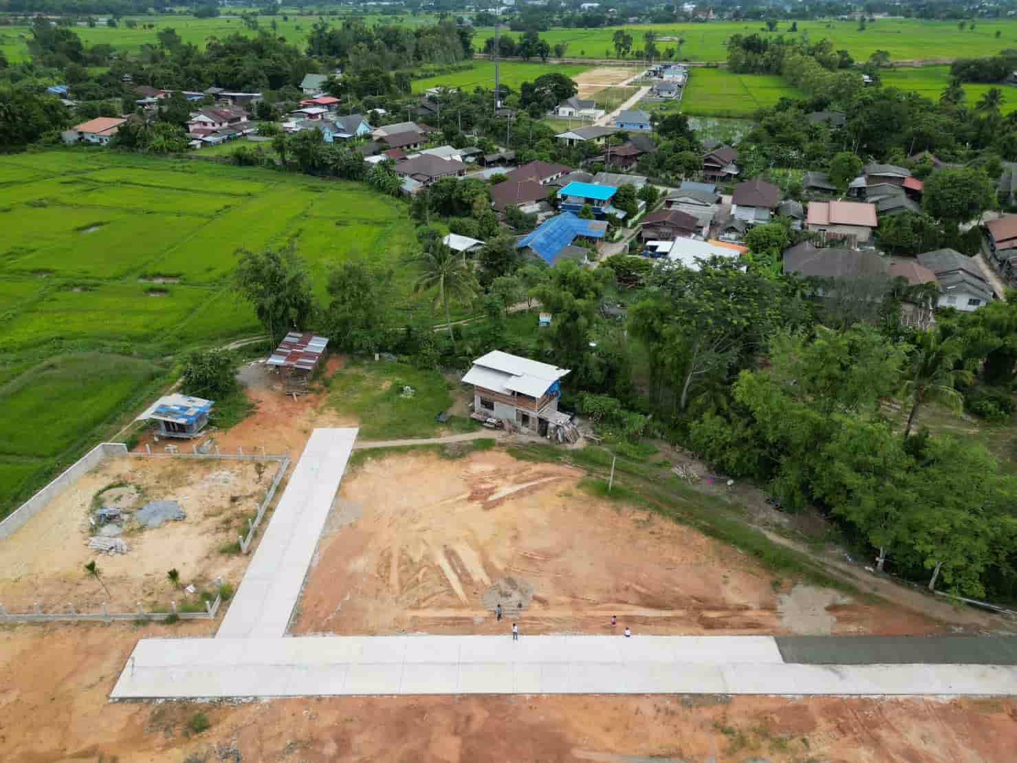 ที่ดินโฉนด-เนื้อที่200ตารางวา-ถมแล้ว-มีไฟฟ้า