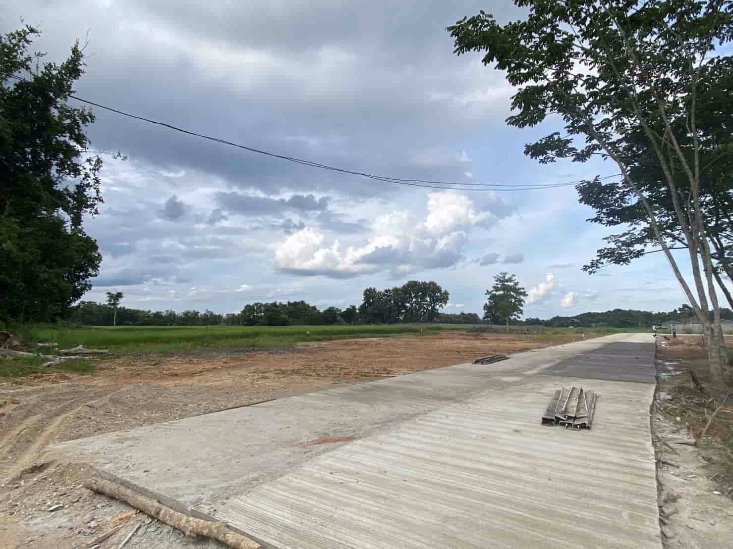 ที่ดินโฉนด-เนื้อที่200ตารางวา-ถมแล้ว-มีไฟฟ้า