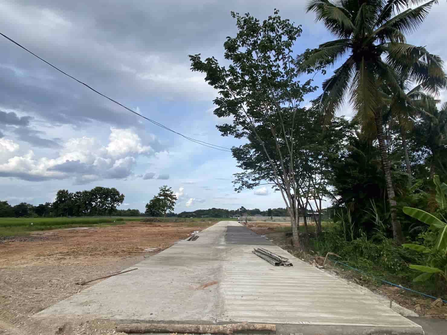 ที่ดินโฉนด-เนื้อที่200ตารางวา-ถมแล้ว-มีไฟฟ้า