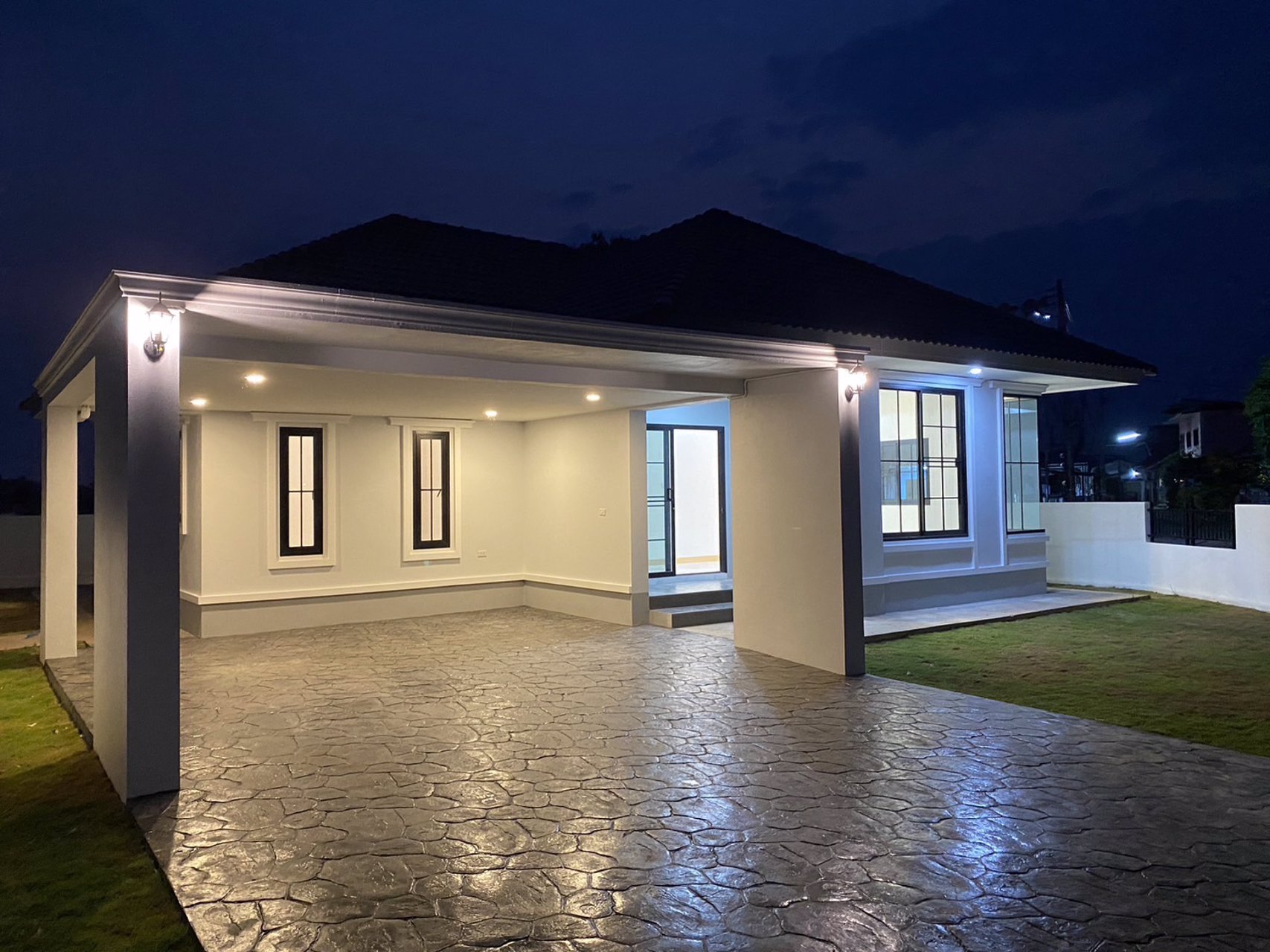 บ้านเดี่ยว-ชั้นเดียว-3ห้องนอน-2ห้องน้ำ