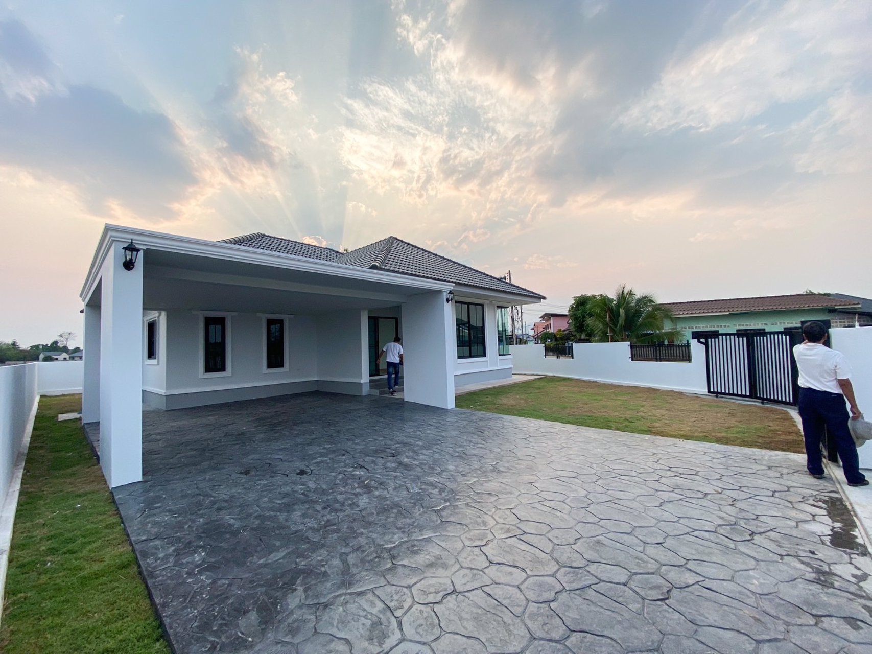 บ้านเดี่ยว-ชั้นเดียว-3ห้องนอน-2ห้องน้ำ