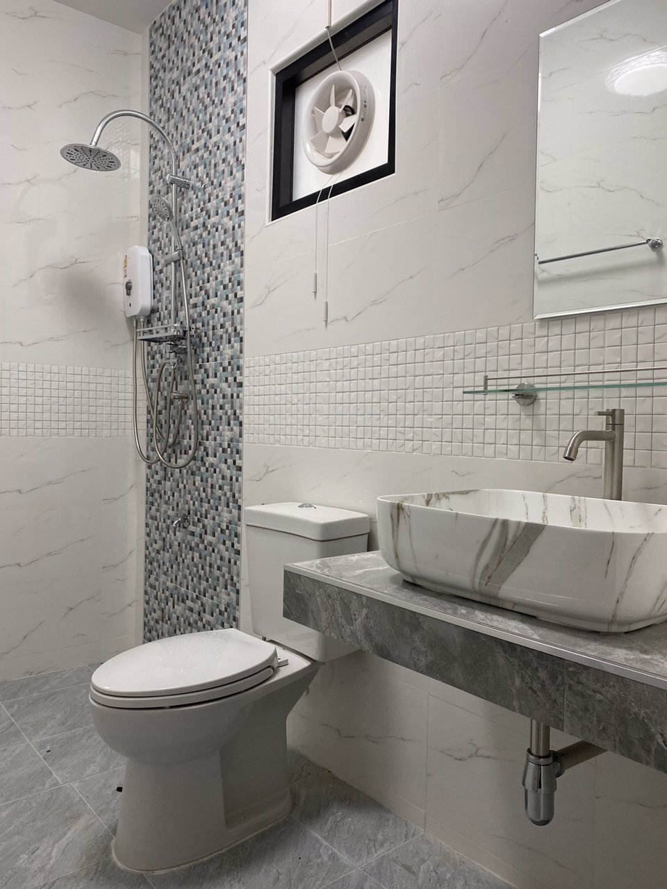 บ้านเดี่ยว-ชั้นเดียว-3ห้องนอน-2ห้องน้ำ