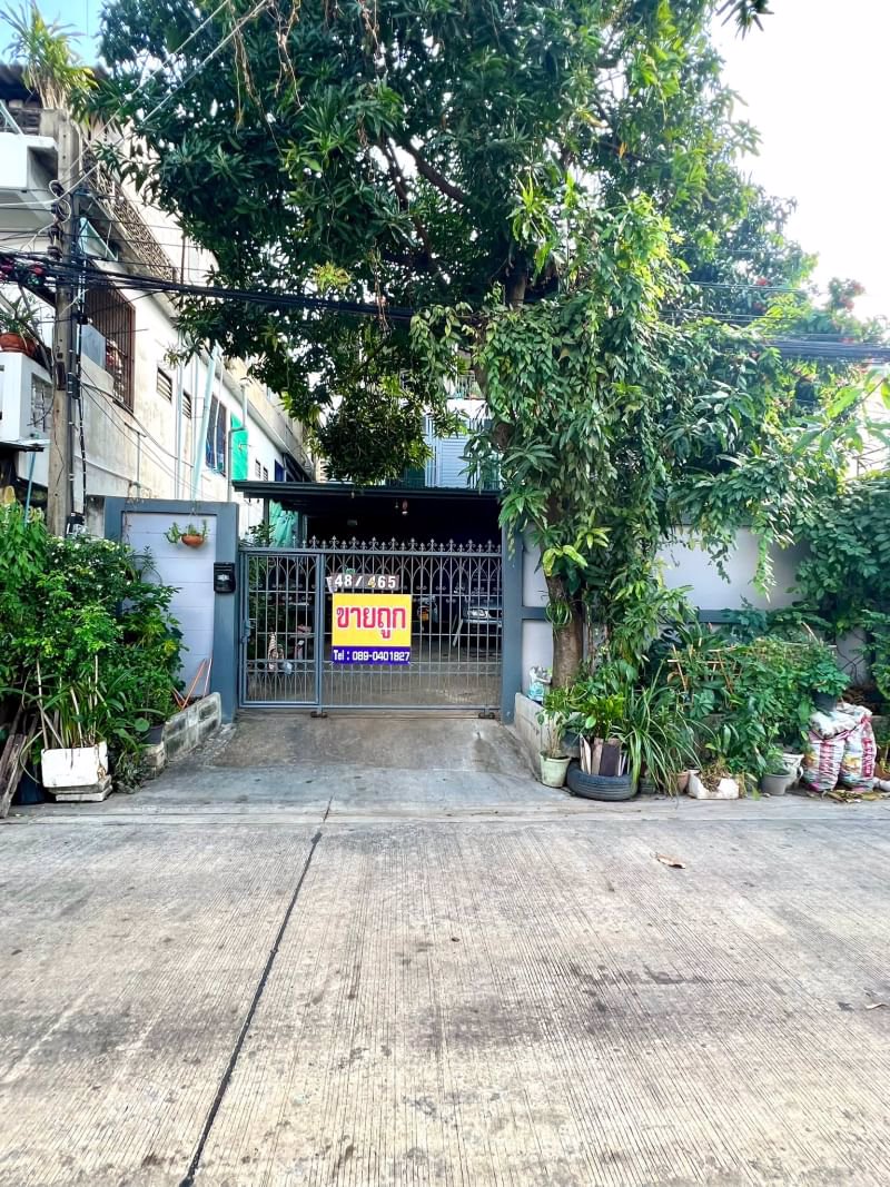 ขายด่วนบ้านเดี่ยว-2ชั้น-พร้อมเข้าอยู่-ทำเลดีใกล้ฟิวเจอร์พาร์ครังสิต