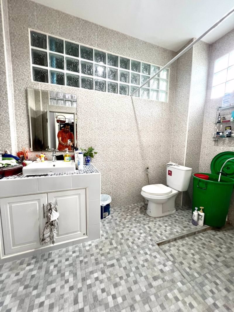 ขายด่วนบ้านเดี่ยว-2ชั้น-พร้อมเข้าอยู่-ทำเลดีใกล้ฟิวเจอร์พาร์ครังสิต