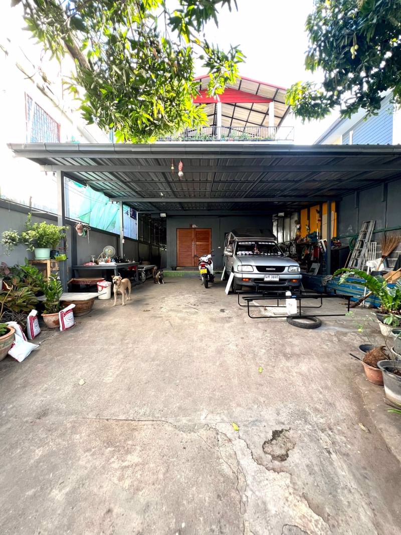 ขายด่วนบ้านเดี่ยว-2ชั้น-พร้อมเข้าอยู่-ทำเลดีใกล้ฟิวเจอร์พาร์ครังสิต