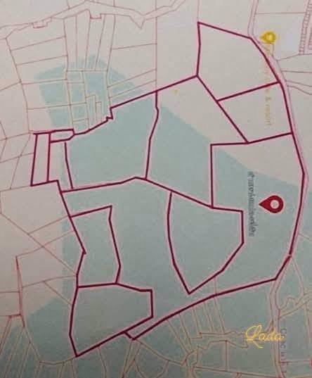 ขายที่ดินผังม่วงเข้มปราจีนบุรี