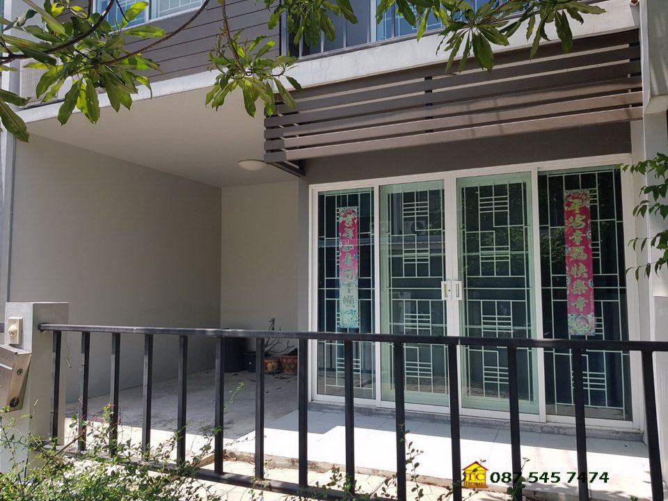 ขายทาวน์เฮ้าส์-2-ชั้น-เดอะ-คัลเลอร์-เลชเชอร์-บางนา-กม10-the-colors-leisures-ใกล้เมกะบางนา