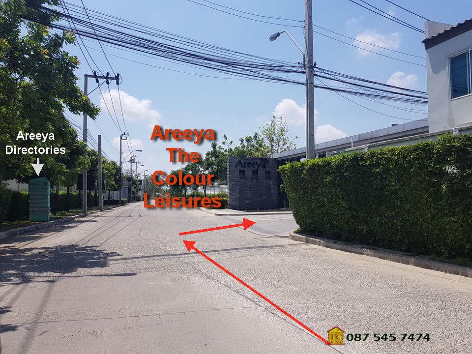 ขายทาวน์เฮ้าส์-2-ชั้น-เดอะ-คัลเลอร์-เลชเชอร์-บางนา-กม10-the-colors-leisures-ใกล้เมกะบางนา