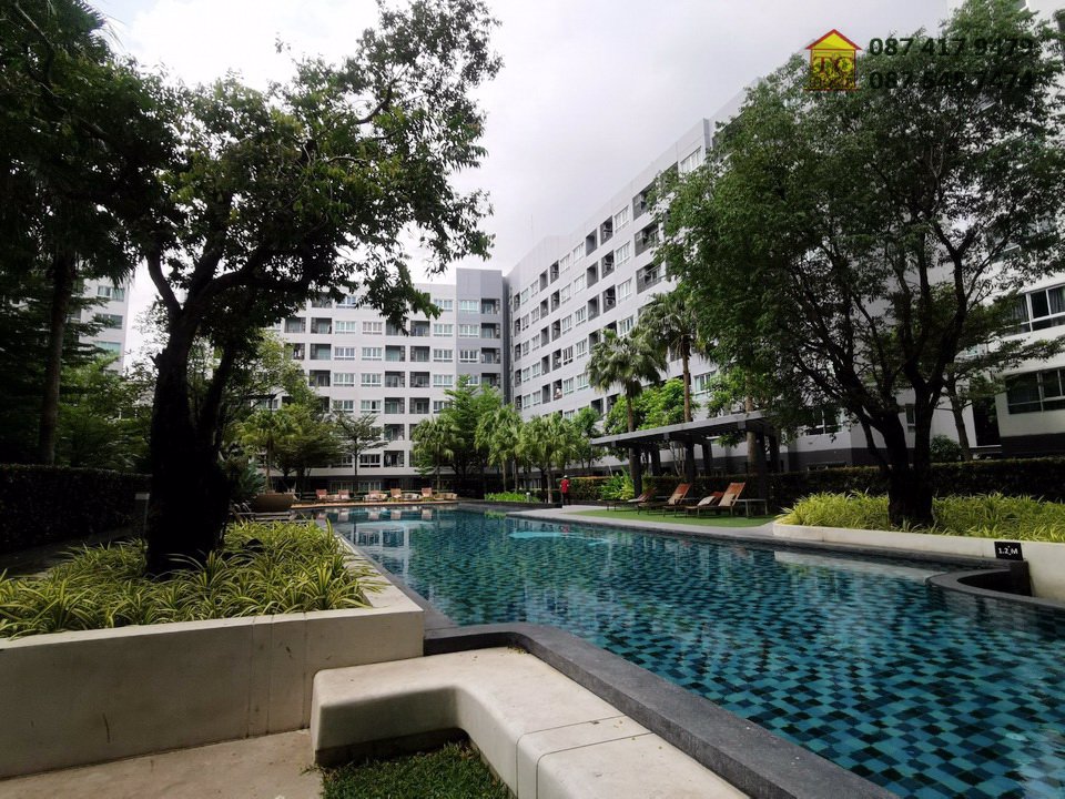 ขายคอนโดเอลลิโอ-เดลเรย์-สุขุมวิท-64-บรรยากาศรีสอร์ท-ใกล้รถไฟฟ้า-ทางด่วน-34-ตรม-พร้อมเฟอร์ฯ-วิวสระว