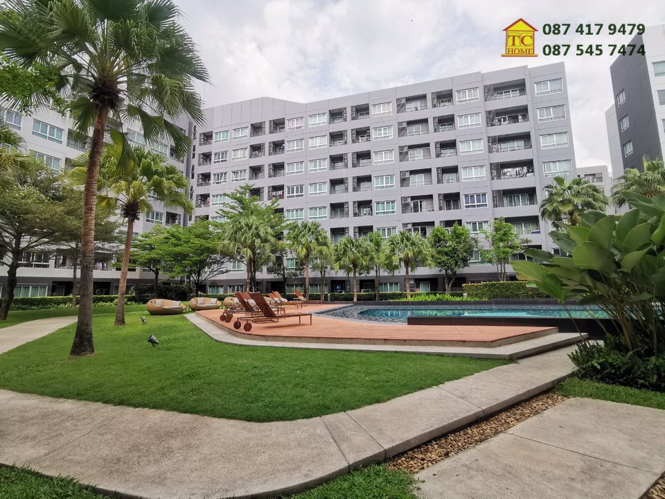 ขายคอนโดเอลลิโอ-เดลเรย์-สุขุมวิท-64-บรรยากาศรีสอร์ท-ใกล้รถไฟฟ้า-ทางด่วน-34-ตรม-พร้อมเฟอร์ฯ-วิวสระว