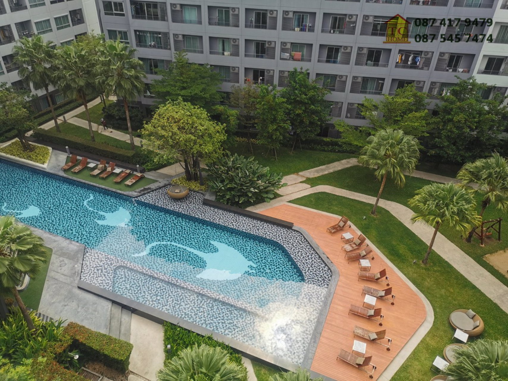 ขายคอนโดเอลลิโอ-เดลเรย์-สุขุมวิท-64-บรรยากาศรีสอร์ท-ใกล้รถไฟฟ้า-ทางด่วน-34-ตรม-พร้อมเฟอร์ฯ-วิวสระว