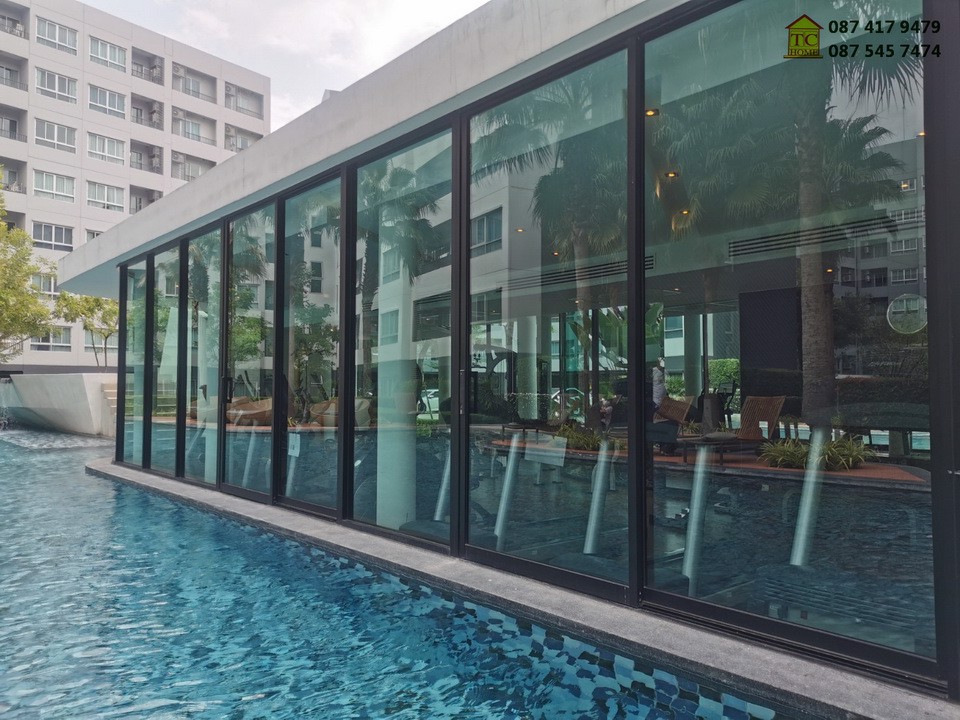 ขายคอนโดเอลลิโอ-เดลเรย์-สุขุมวิท-64-บรรยากาศรีสอร์ท-ใกล้รถไฟฟ้า-ทางด่วน-34-ตรม-พร้อมเฟอร์ฯ-วิวสระว