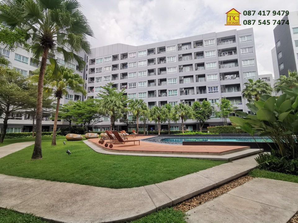 ขายคอนโดเอลลิโอ-เดลเรย์-สุขุมวิท-64-บรรยากาศรีสอร์ท-ใกล้รถไฟฟ้า-ทางด่วน-34-ตรม-พร้อมเฟอร์ฯ-วิวสระว