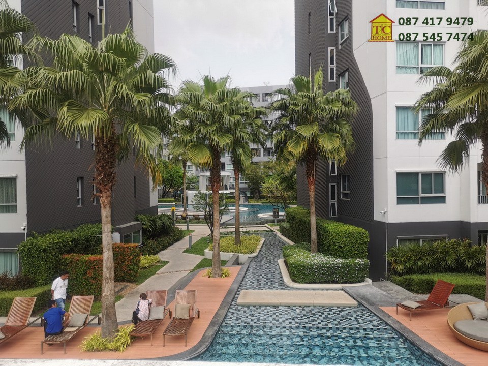 ขายคอนโดเอลลิโอ-เดลเรย์-สุขุมวิท-64-บรรยากาศรีสอร์ท-ใกล้รถไฟฟ้า-ทางด่วน-34-ตรม-พร้อมเฟอร์ฯ-วิวสระว