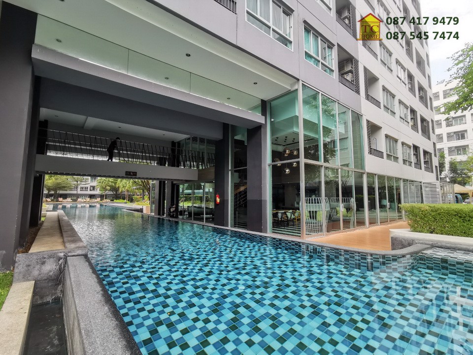 ขายคอนโดเอลลิโอ-เดลเรย์-สุขุมวิท-64-บรรยากาศรีสอร์ท-ใกล้รถไฟฟ้า-ทางด่วน-34-ตรม-พร้อมเฟอร์ฯ-วิวสระว