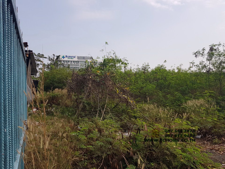 ขายที่ดินเปล่า-18ไร่เศษ-ติดถนนเทพารักษ์-กม55-ใกล้โรงพยาบาลสินแพทย์-ทำเลดี