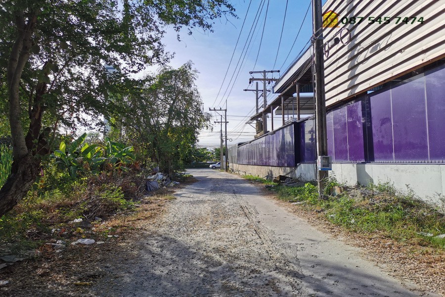 ขายที่ดิน-21-ไร่-ซอยวัดบางปลา-บางปลา-24-อยู่ติดถนนซอยหลัก-เข้าจากเทพารักษ์-เพียง-1-กม