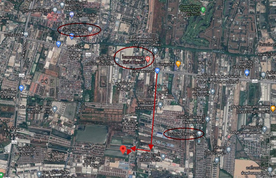 ขายที่ดิน-7-2-78-ไร่-ซอยบางปลา-2-ซอยธนสิทธิ์-เทพารักษ์-กม14-ใกล้โรงเรียนประภามนตรี-3