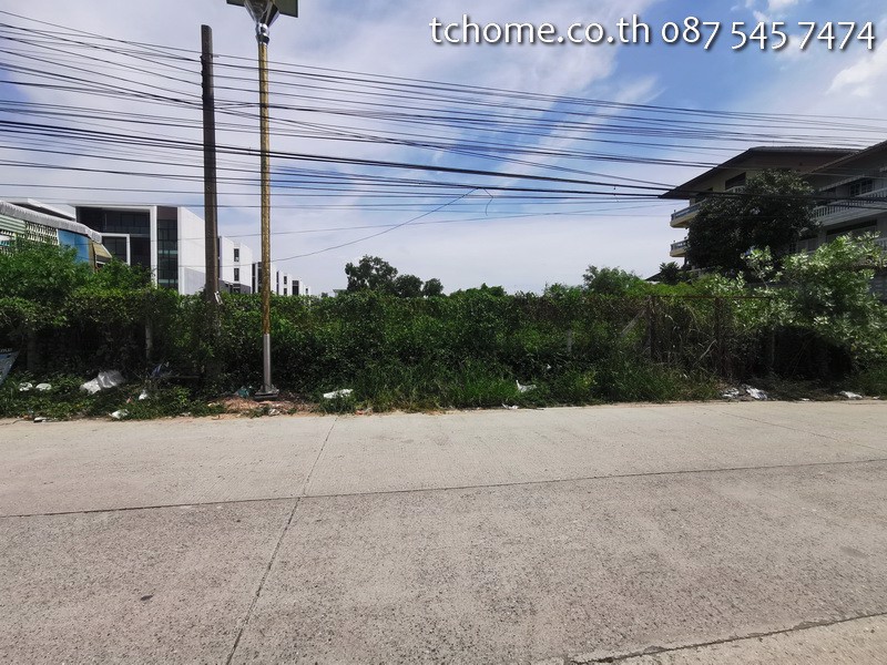 ขายที่ดินเปล่า-4-ไร่-ทำเลดีใกล้สนามบินสุวรรณภูมิ-อยู่กิ่งแก้วซอย-19-บางนา-กม12