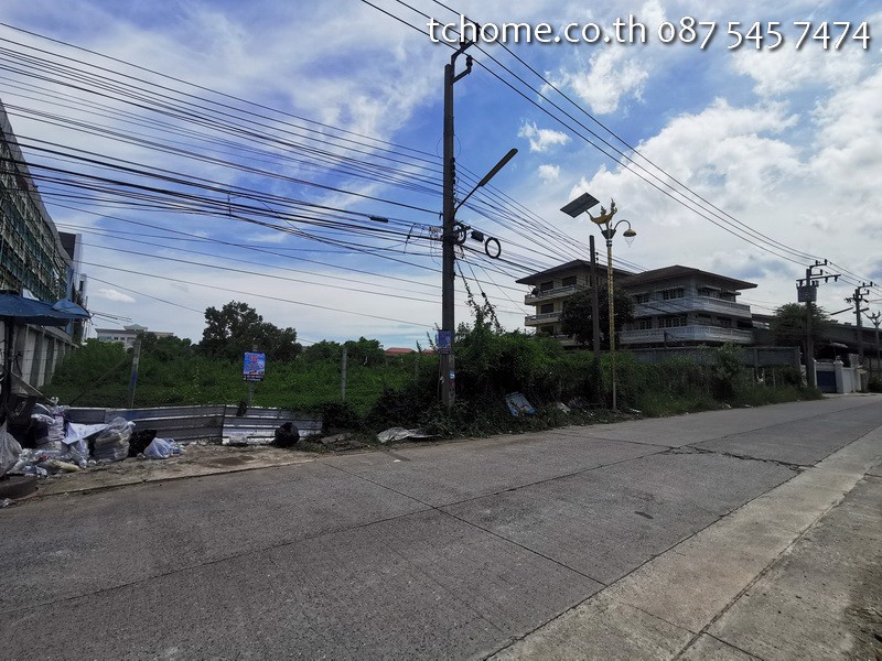 ขายที่ดินเปล่า-4-ไร่-ทำเลดีใกล้สนามบินสุวรรณภูมิ-อยู่กิ่งแก้วซอย-19-บางนา-กม12