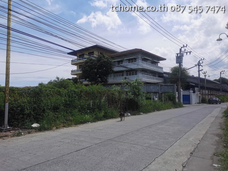 ขายที่ดินเปล่า-4-ไร่-ทำเลดีใกล้สนามบินสุวรรณภูมิ-อยู่กิ่งแก้วซอย-19-บางนา-กม12