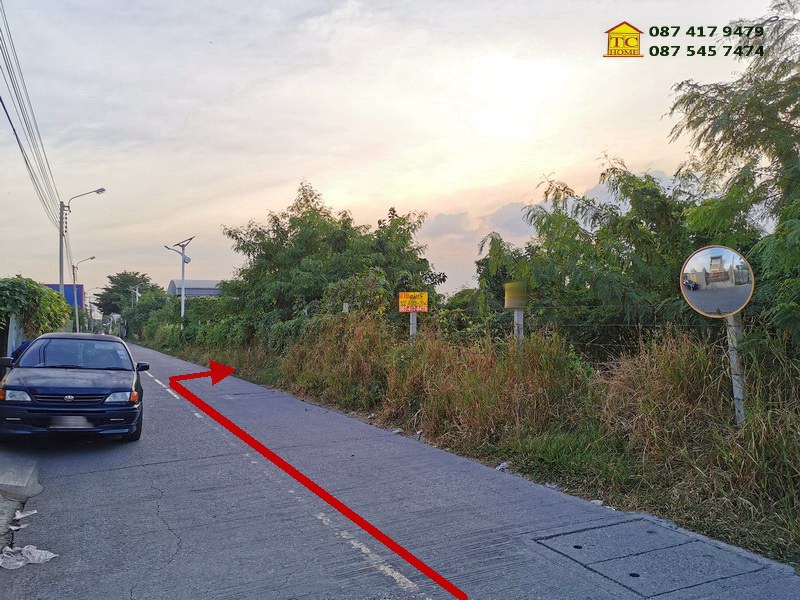 ขายที่ดินเปล่า-102-ตรว-ซอยศรีด่าน-3-5-ถนนศรีนครินทร์-ออกแบริ่งได้-ใกล้รถไฟฟ้าสายสีเหลือง