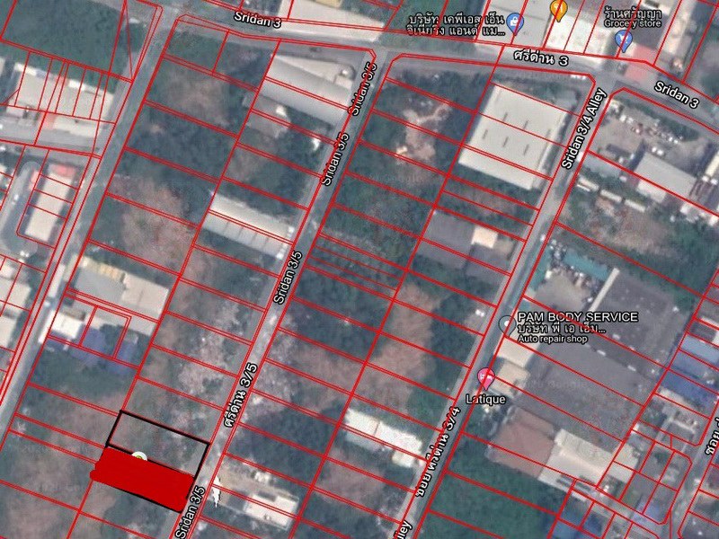 ขายที่ดินเปล่า-102-ตรว-ซอยศรีด่าน-3-5-ถนนศรีนครินทร์-ออกแบริ่งได้-ใกล้รถไฟฟ้าสายสีเหลือง