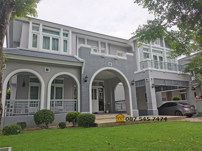 ขายด่วน-บ้านเดี่ยว-2-ชั้น-1322-ตรว-โครงการมาสเตอร์พีซ-masterpiece-เลียบด่วนเอกมัย-รามอินทรา-ถนนประ