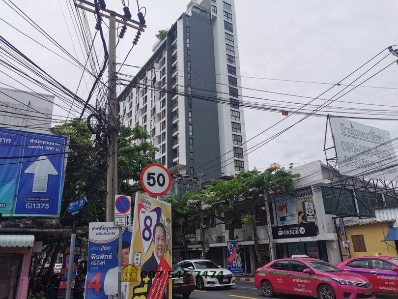 ขายด่วนคอนโด-pe-la-wuthakat-เพ-ลา-วุฒากาศ-ขนาด-32-ตรม-โครงการติดถนน-ห่าง-btsวุฒากาศเพียง-100-เมตร