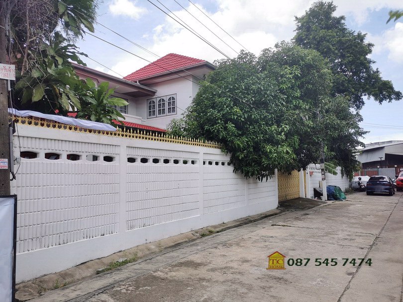 ขายบ้านเดี่ยว-2-ชั้น-80-ตรว-พทใช้สอย-390-ตรม-4-ห้องนอน-2-ห้องทำงาน-อยู่ก่อนถึงไบเทคบางนา-ออกลาซ