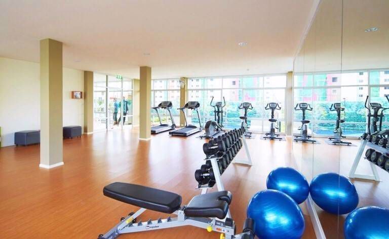 ให้เช่า-คอนโดลุมพินีทาวน์ชิป-2-ห้องนอน-2-ห้องน้ำ