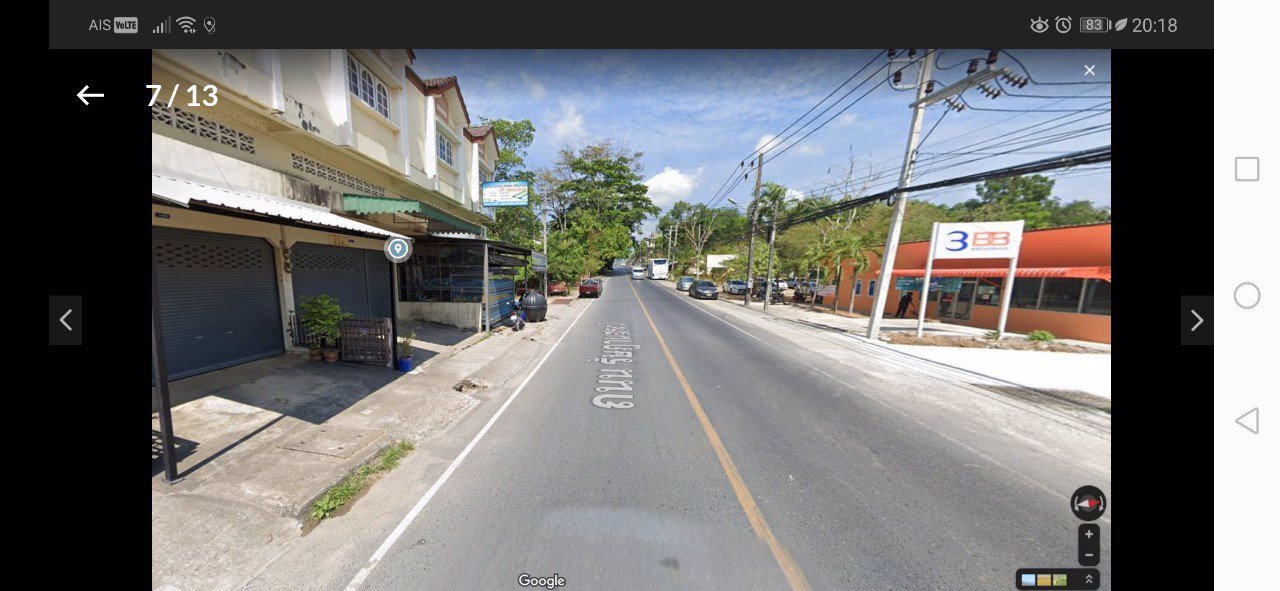 ขายที่ดินเปล่าติดถนนรัษฎานุสรณ์-กู้กู-อเมือง-จภูเก็ต-เนื้อที่-228-ตรว-ราคา-168-ล้าน