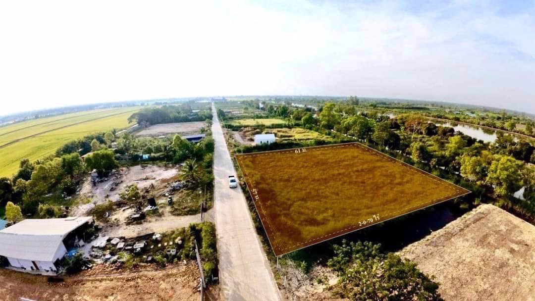 ขายด่วนคลอง9-ที่ดินถมแล้ว-2-0-70-ไร่