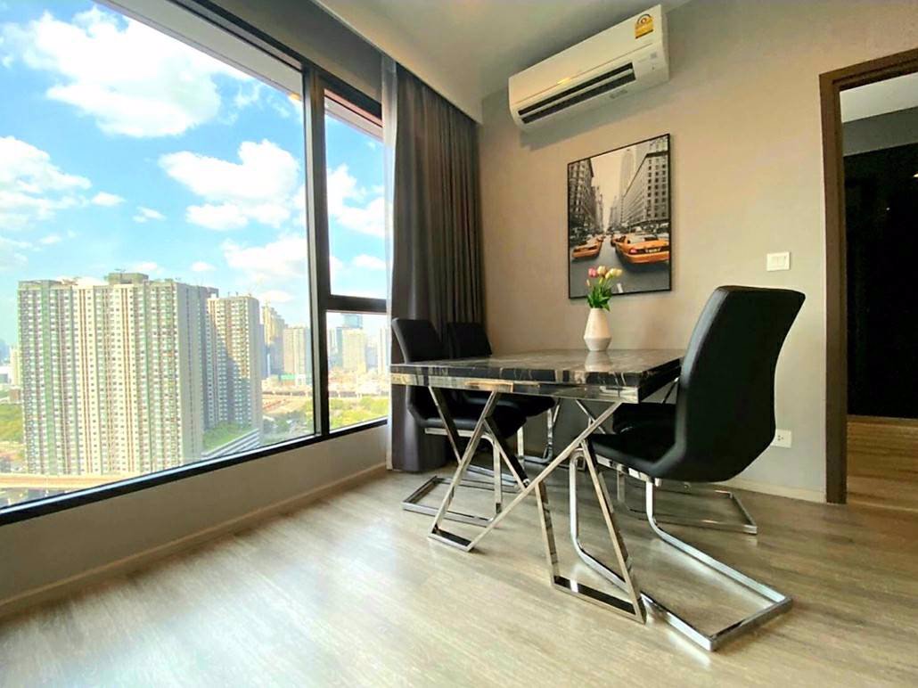 ให้เช่า-2-ห้องนอน-ไอดีโอ-โมบิ-อโศก-ideo-mobi-asoke-เดินได้-mrt-และแอร์พอร์ตลิงก์