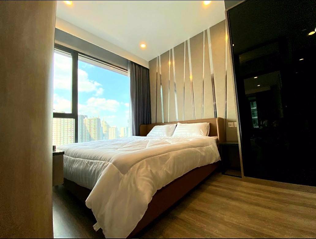 ให้เช่า-2-ห้องนอน-ไอดีโอ-โมบิ-อโศก-ideo-mobi-asoke-เดินได้-mrt-และแอร์พอร์ตลิงก์