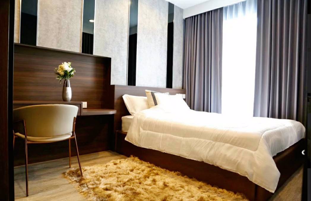 ให้เช่า-ห้องสวย-ไอดีโอ-โมบิ-อโศก-for-rent-ideo-mobi-asoke-เดินไป-mrt-และแอร์พอร์ตลิงก์ก์สบาย