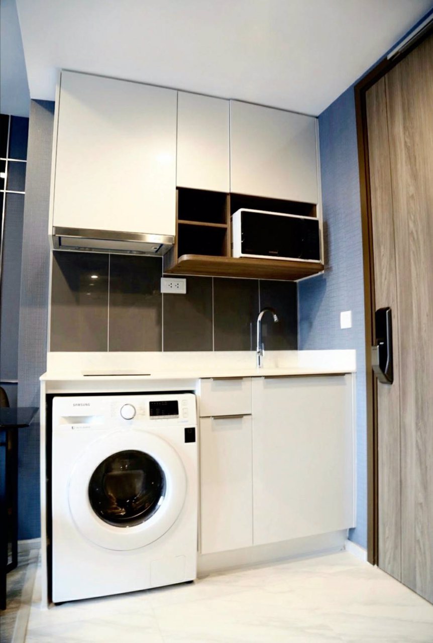 ให้เช่า-ห้องสวย-ไอดีโอ-โมบิ-อโศก-for-rent-ideo-mobi-asoke-เดินไป-mrt-และแอร์พอร์ตลิงก์ก์สบาย