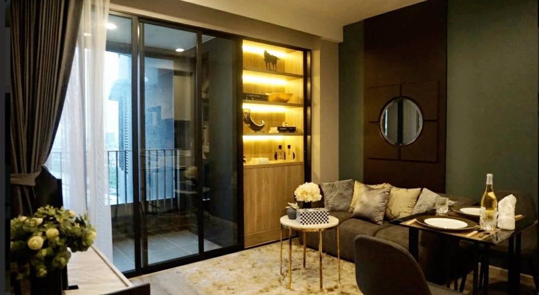 ให้เช่า-ห้องสวย-ไอดีโอ-โมบิ-อโศก-for-rent-ideo-mobi-asoke-เดินไป-mrt-และแอร์พอร์ตลิงก์ก์สบาย