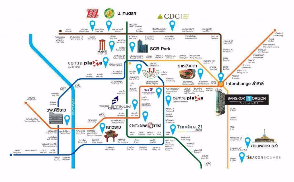 ขายสุดคุ้ม-ให้เช่า-แบงค์คอก-ฮอไรซอน-รามคำแหง-60-bangkok-horizon-ramkhamhaeng-60-