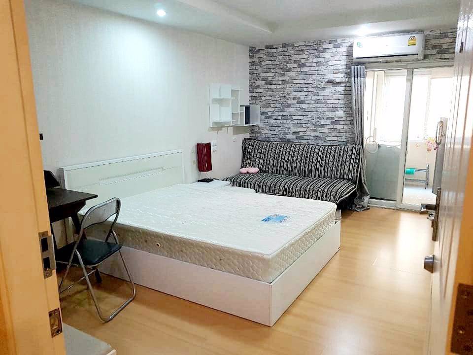 ให้เช่า-แฮปปี้-รัชดา-18-พร้อมอยู่-เฟอร์และเครื่องใช้ไฟฟ้าครบ