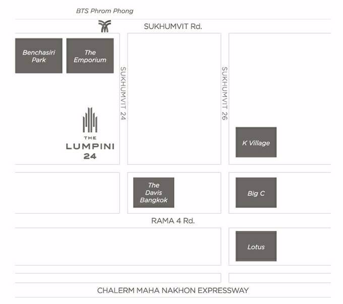 ลดค่าเช่า-เดอะ-ลุมพินี-24-คอนโดหรู-ใกล้-bts-พร้อมพงษ์-ห้างเอ็มโพเรี่ยม
