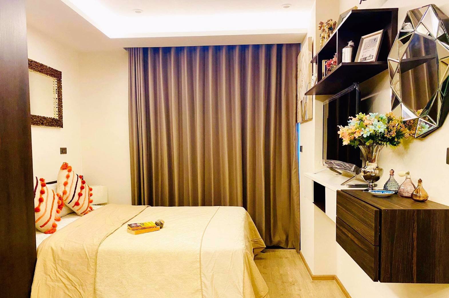 ให้เช่าห้องใหม่-168-สุขุมวิท-36-ซอยแสนสบาย-ย่านทองหล่อ