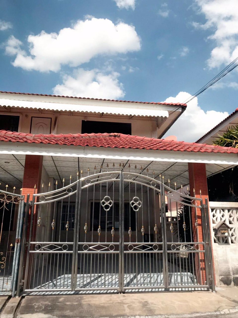 บ้านดี-ราคาดีงาม-เส้นถนนบรมราชนนี-ขาย-ทาวน์เฮ้าส์-หมู่บ้านพระปิ่น-2