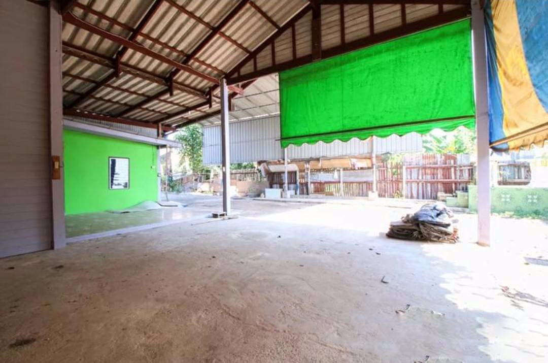 ทำเลดี-ทั้งแถมทั้งถูกได้อีก-ขายบ้าน-แถมโกดัง-แถมพื้นที่ต่อเติม-บ้านแพ้ว-พระราม-2-สุดคุ้ม